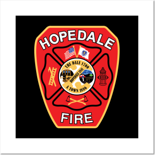 Hopedale Fire Dept. Posters and Art